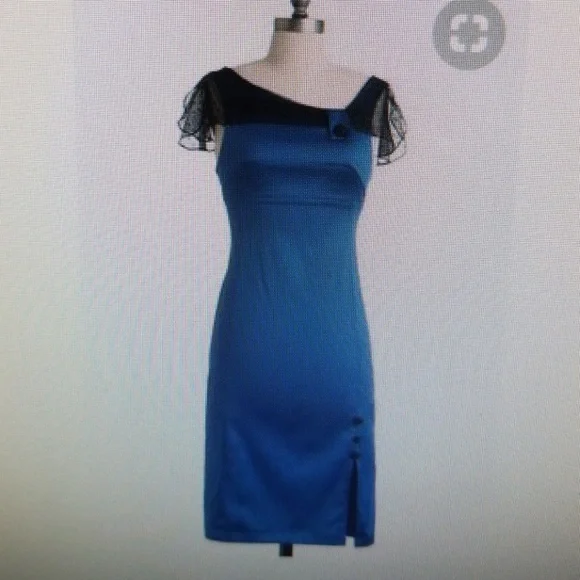 Rock show royalty dress NEW - Picture 1 of 5